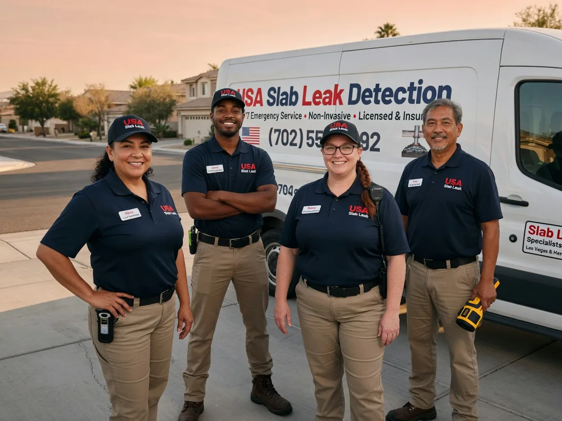 Slab Leak Repair company in Salina, OK